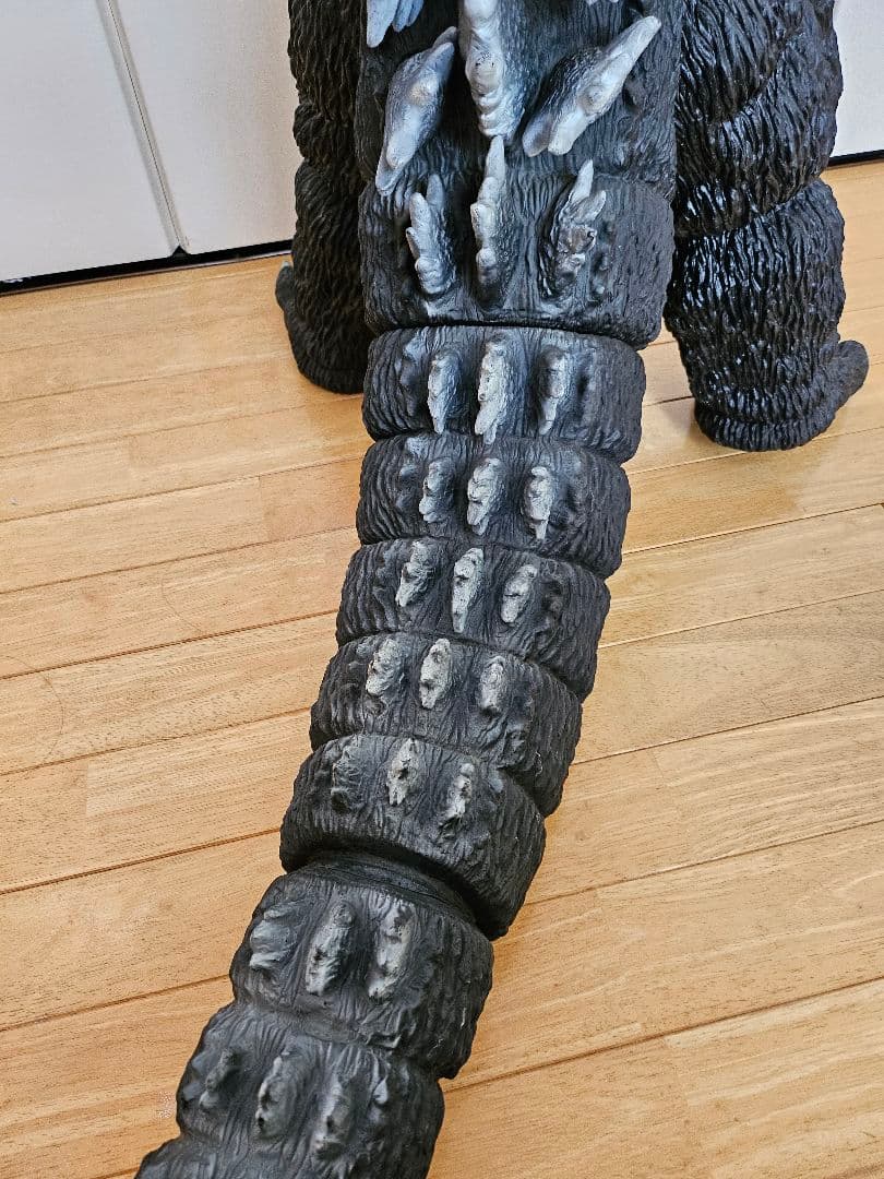 ゴジラ　特大フィギア　ＧＯＤＺＩＬＬＡ　 JAPAN　ソフビ