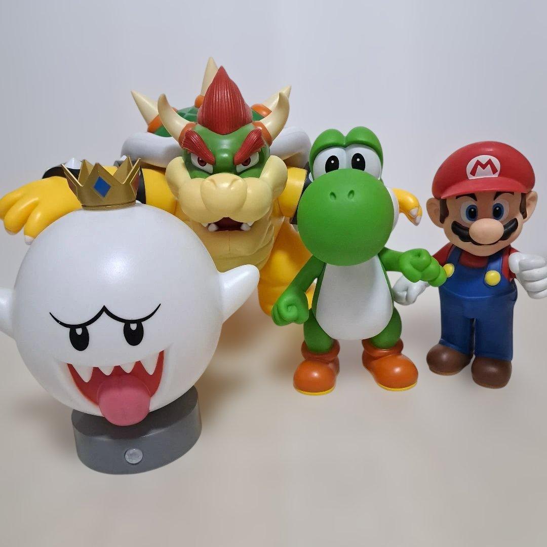 スーパーマリオ　クッパ　テレサ　フィギュア　30cm　BIG　ユニバ　USJ