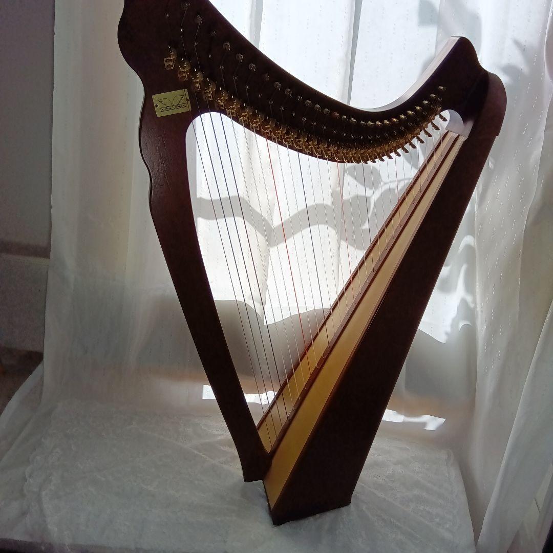 Angel−Harp『２８弦ハープ』☆美品☆