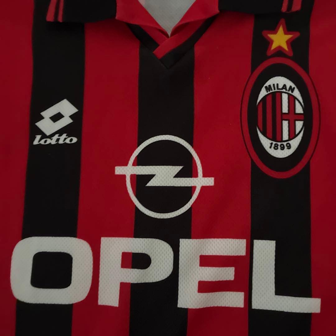 ACミラン バッジョ 18番 シャツ