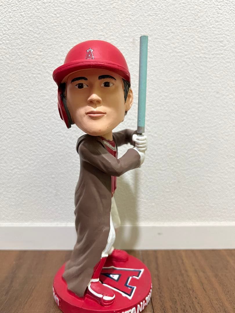 新品　スターウォーズボブルヘッド　大谷翔平　オオタニ＝ワン・ケノービ