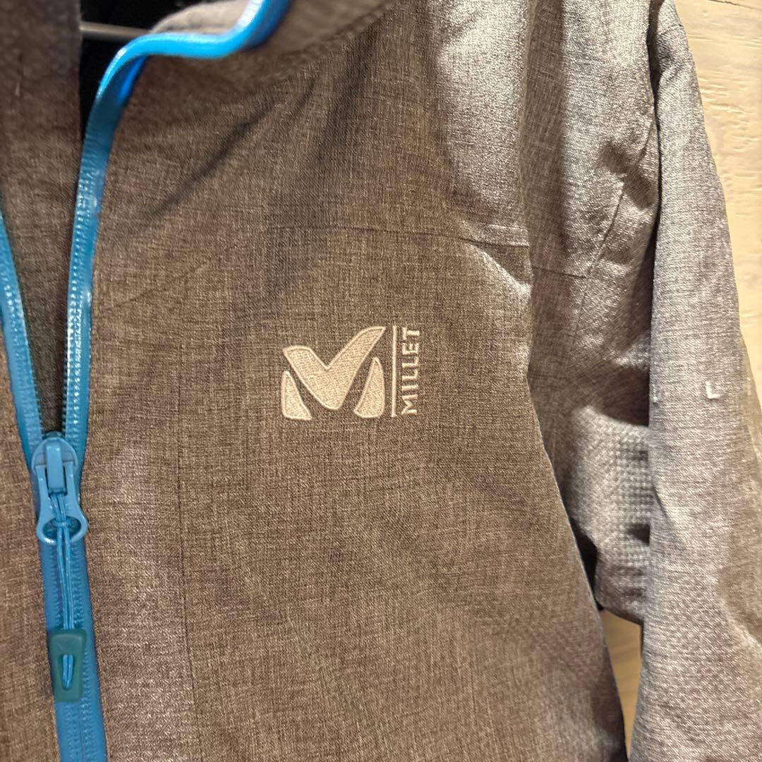 Millet ミレー　スキーウェアセット グレー/ブルー