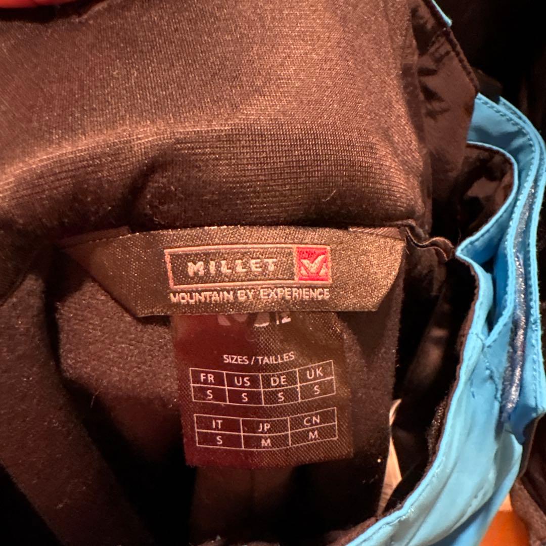 Millet ミレー　スキーウェアセット グレー/ブルー