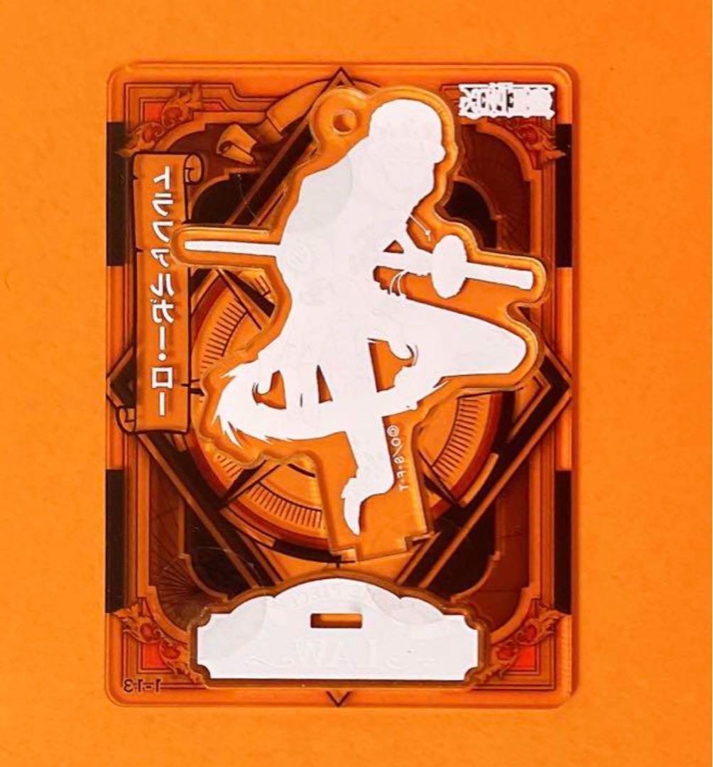 【レア】ワンピース ロー アクリルdeカード 第1弾 麦わらストア限定