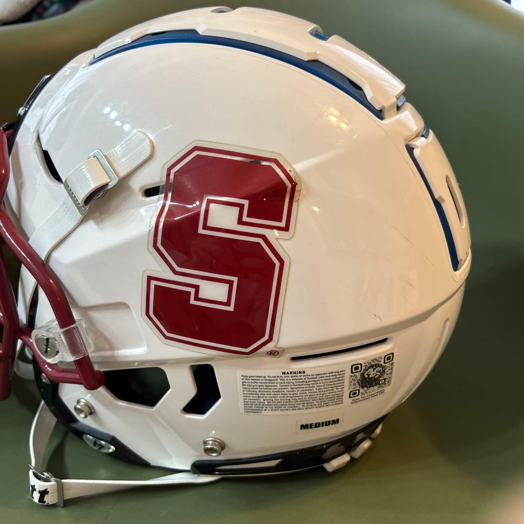 schutt F7スタンフォード大学オーセンティックヘルメット