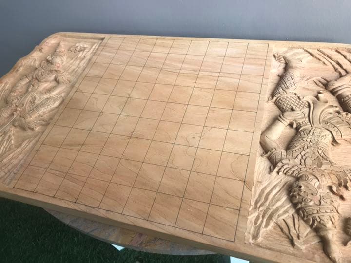 名工　世界で一つだけの将棋盤