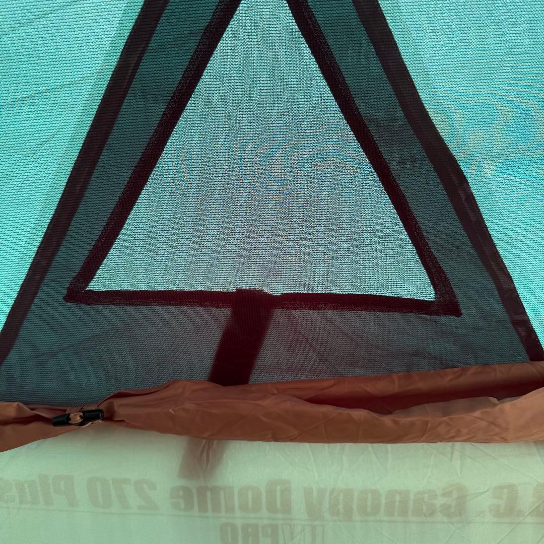 イグ　Coleman コールマン BC キャノピードーム 270 PLUS