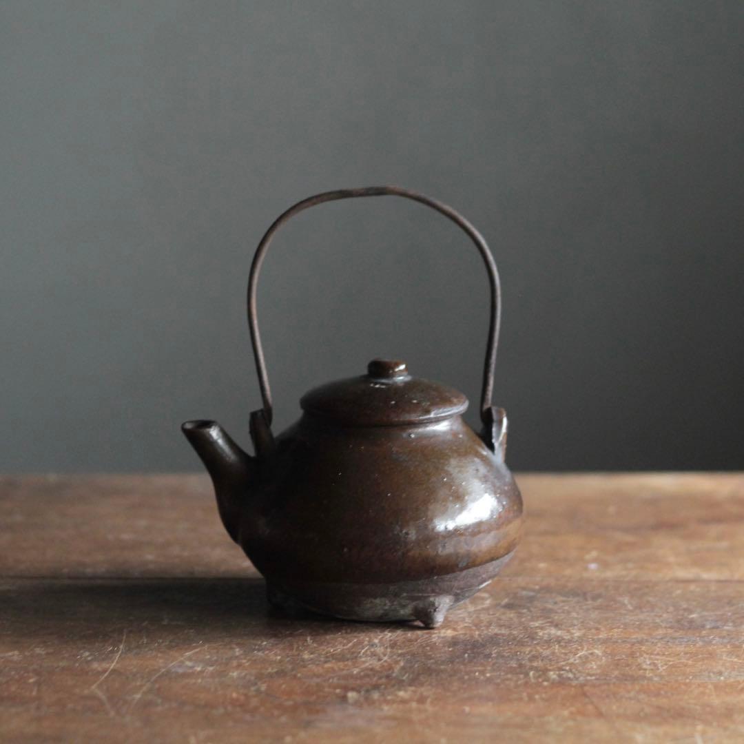 薩摩 苗代川 ちょか 酒器 古道具 アンティーク