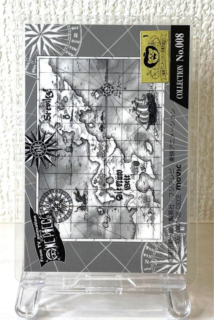 【美品】【超希少】　ワンピース　ラミネートカード