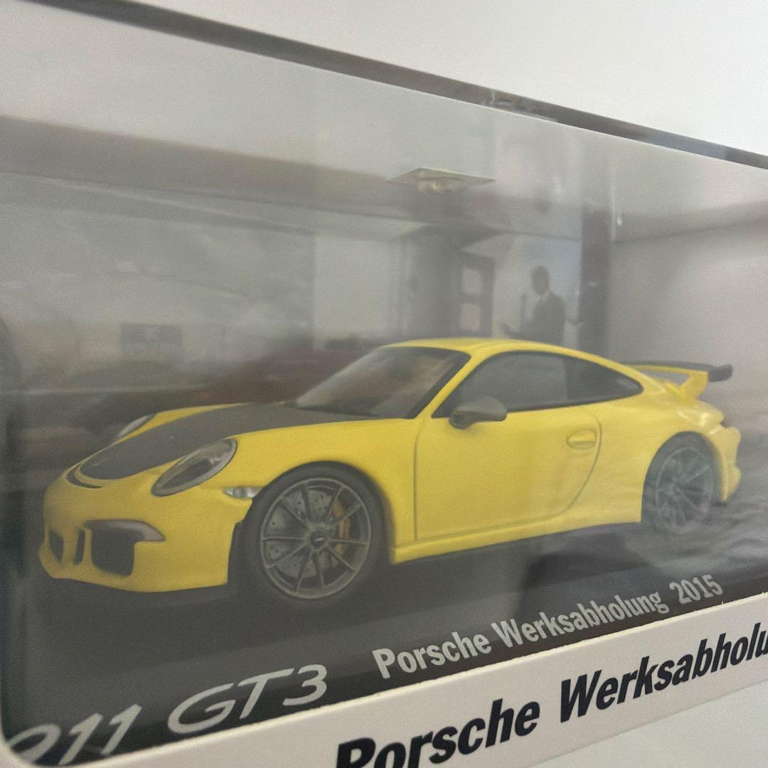 ミニカー 1/43 Porsche 911 GT3 / PMA
