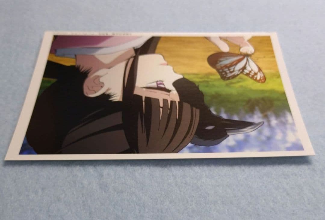 鬼滅の刃　場面写ブロマイド　くじ　立志編　栗花落カナヲ　ufotable　②