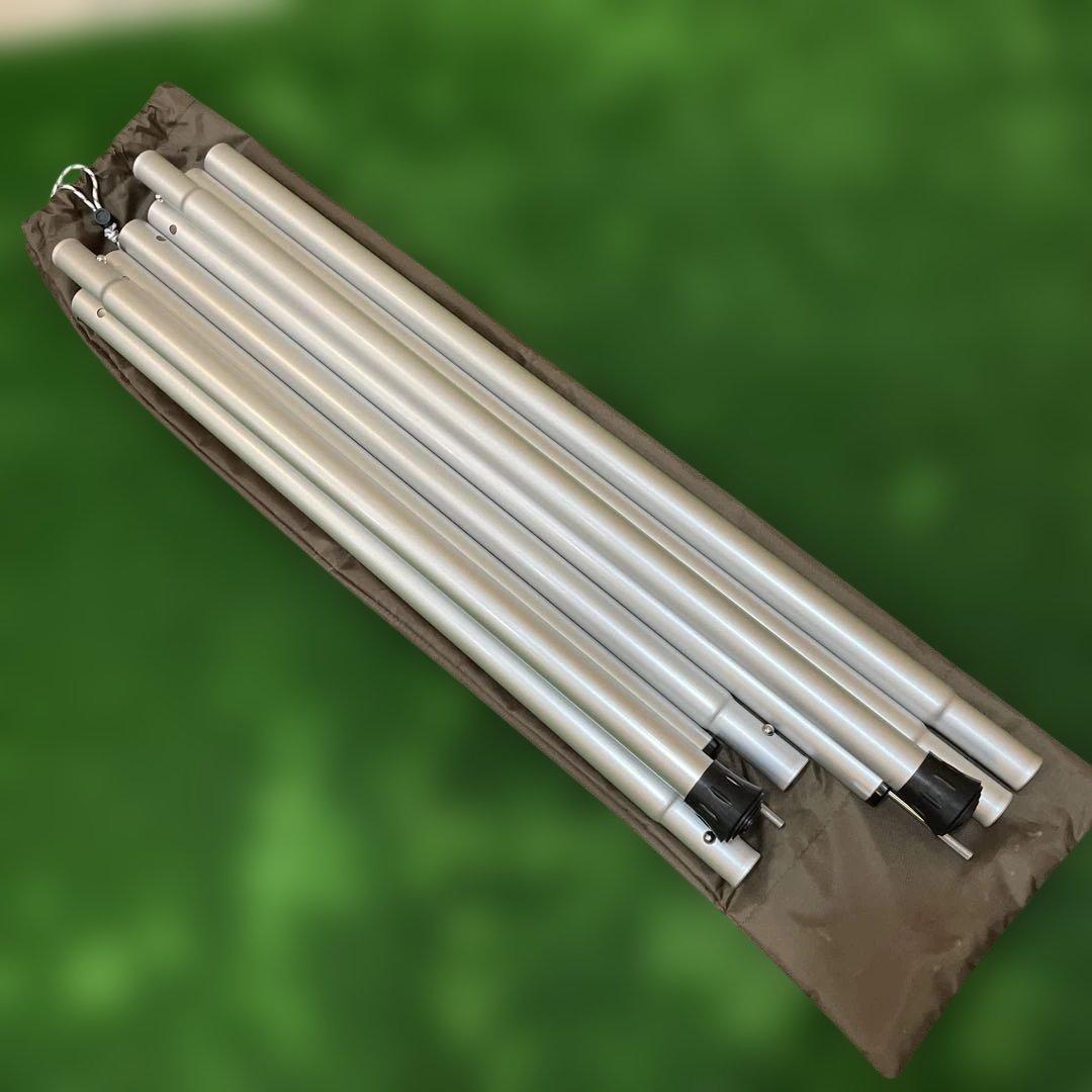 スノーピーク HD タープ シールド ヘキサ (M) Pro セット