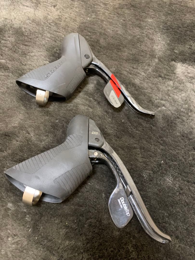 SRAM スラムRED 22 ダブルタップレバー