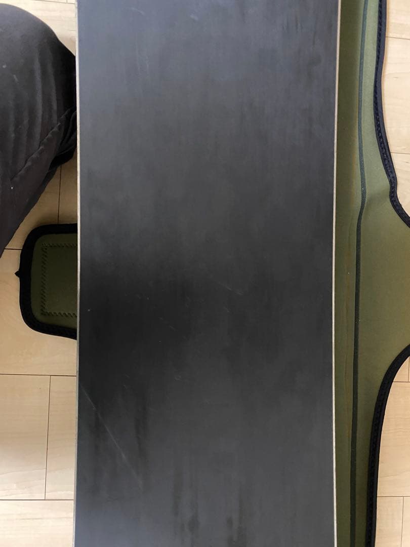 最終値下げ！！gentemstick パウダーボード　バインディング付　ウチヤマ