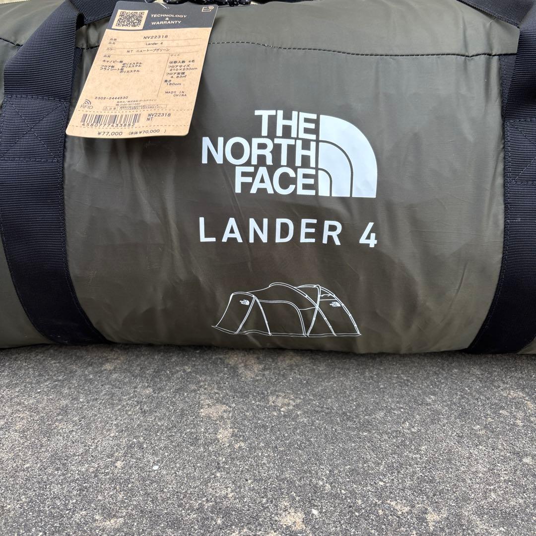THE NORTH FACE LANDER 4 テント