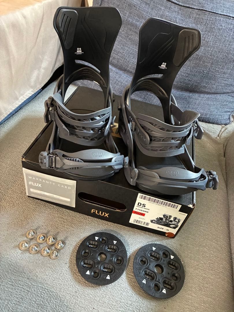 24-25 フラックス DS 限定モデル バインディング DAVID ARON