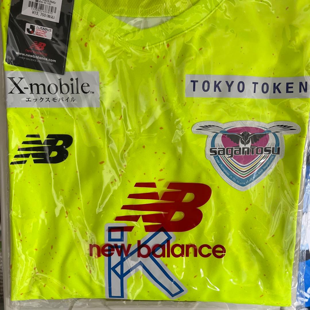 ⚠️デッドストック　サガン鳥栖　2022 GK ユニフォーム　XL