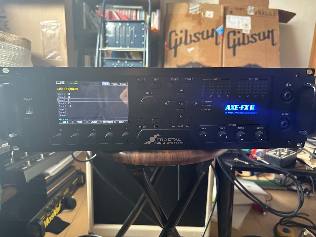 Fractal Audio Systems AXE-FX III ジャンク品