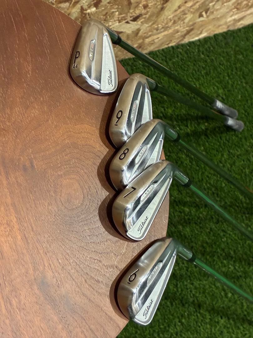 T100S 6-P T200タイトリスト　アイアン　モーダス115s
