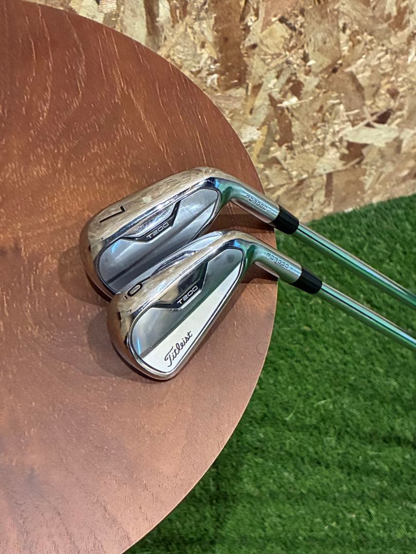 T100S 6-P T200タイトリスト　アイアン　モーダス115s
