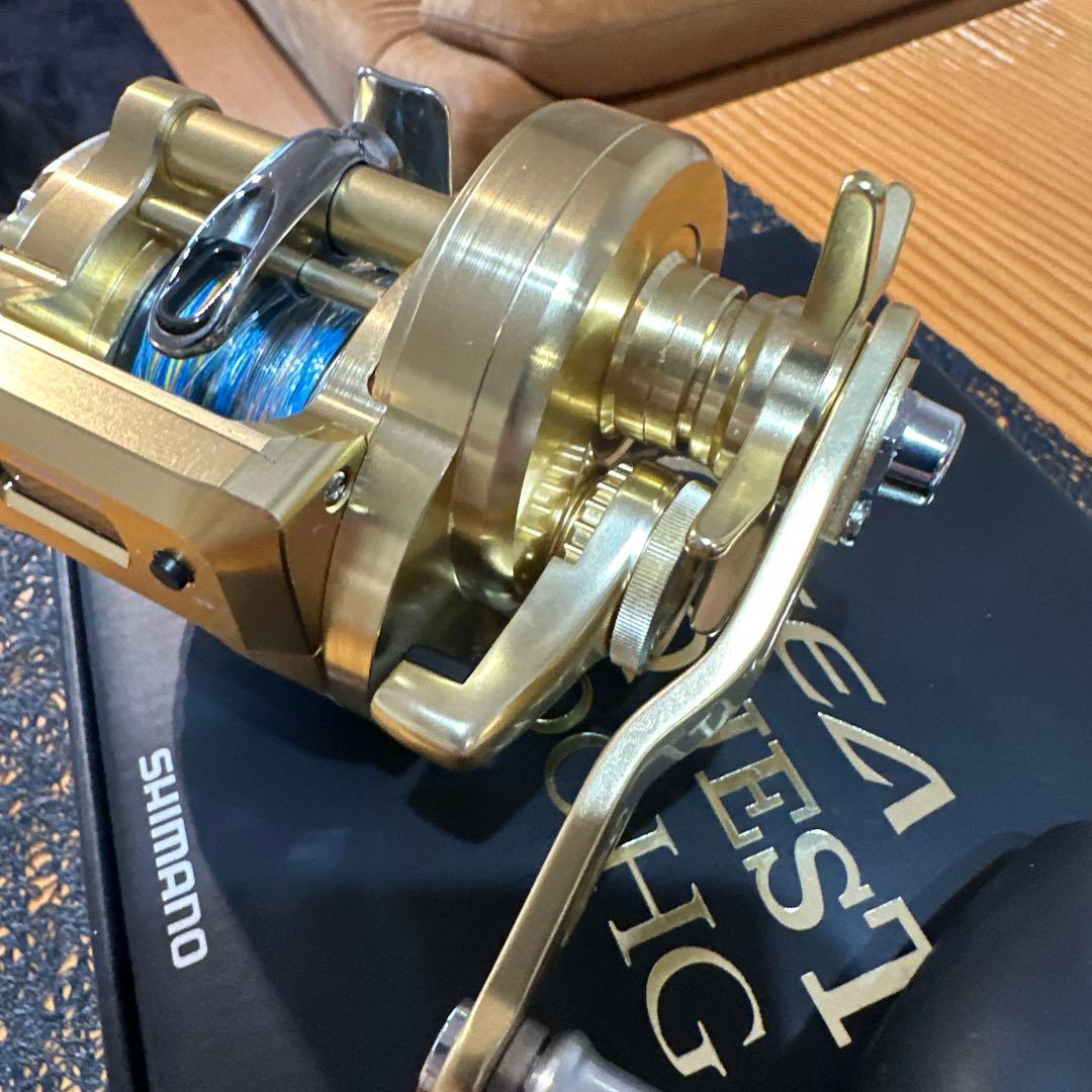 SHIMANO OCEA CONQUEST CT 300HG 新品未使用品