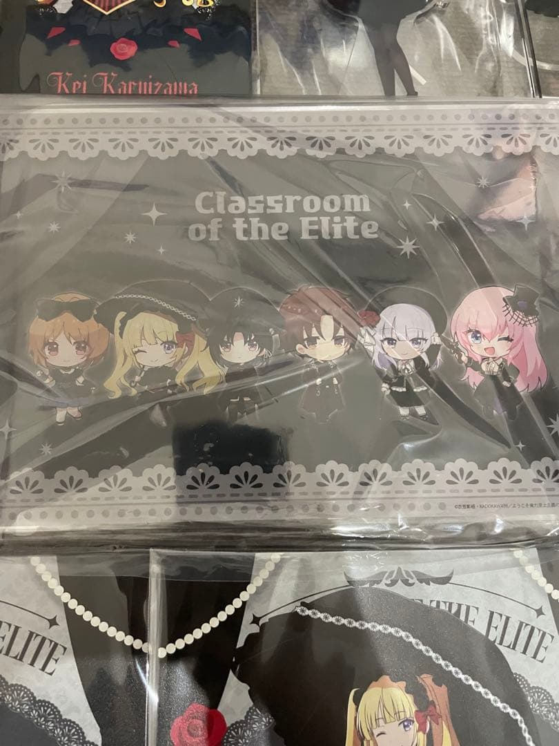 ようこそ実力至上主義の教室へ　グッズセット