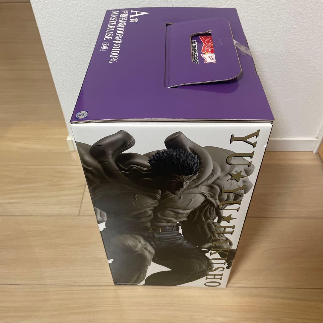 幽遊白書　一番くじ　A賞 戸愚呂（弟）100%中の100%　MASTERLISE