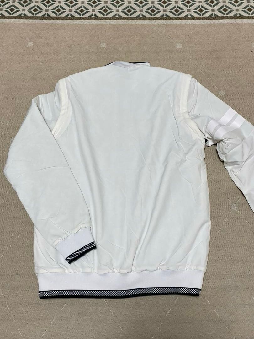 23区　ゴルフ　リバーシブル　ブルゾン　長袖　ベスト　中綿