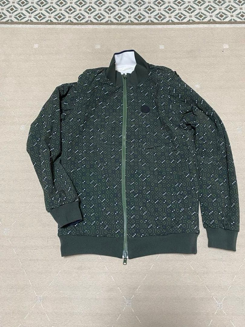 23区　ゴルフ　リバーシブル　ブルゾン　長袖　ベスト　中綿