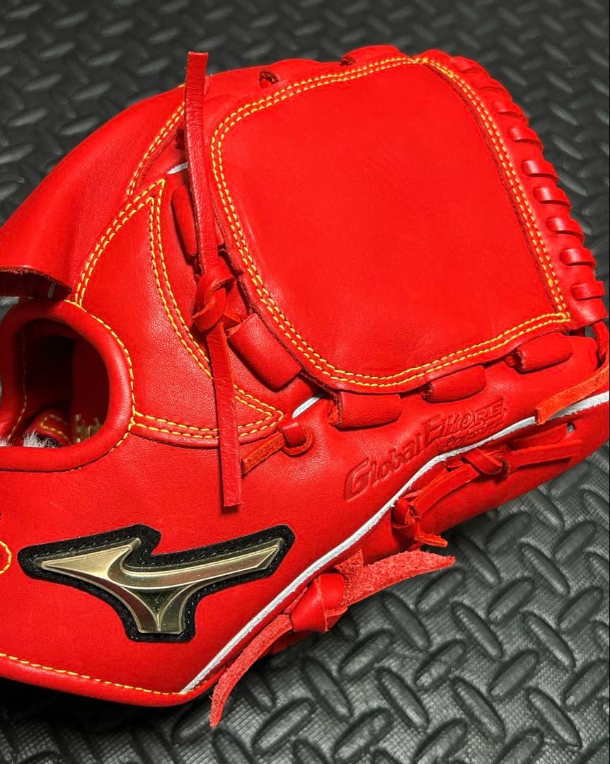 ミズノ グローバルエリート 少年軟式 投手用 ピッチャー用 グローブ 宮城モデル