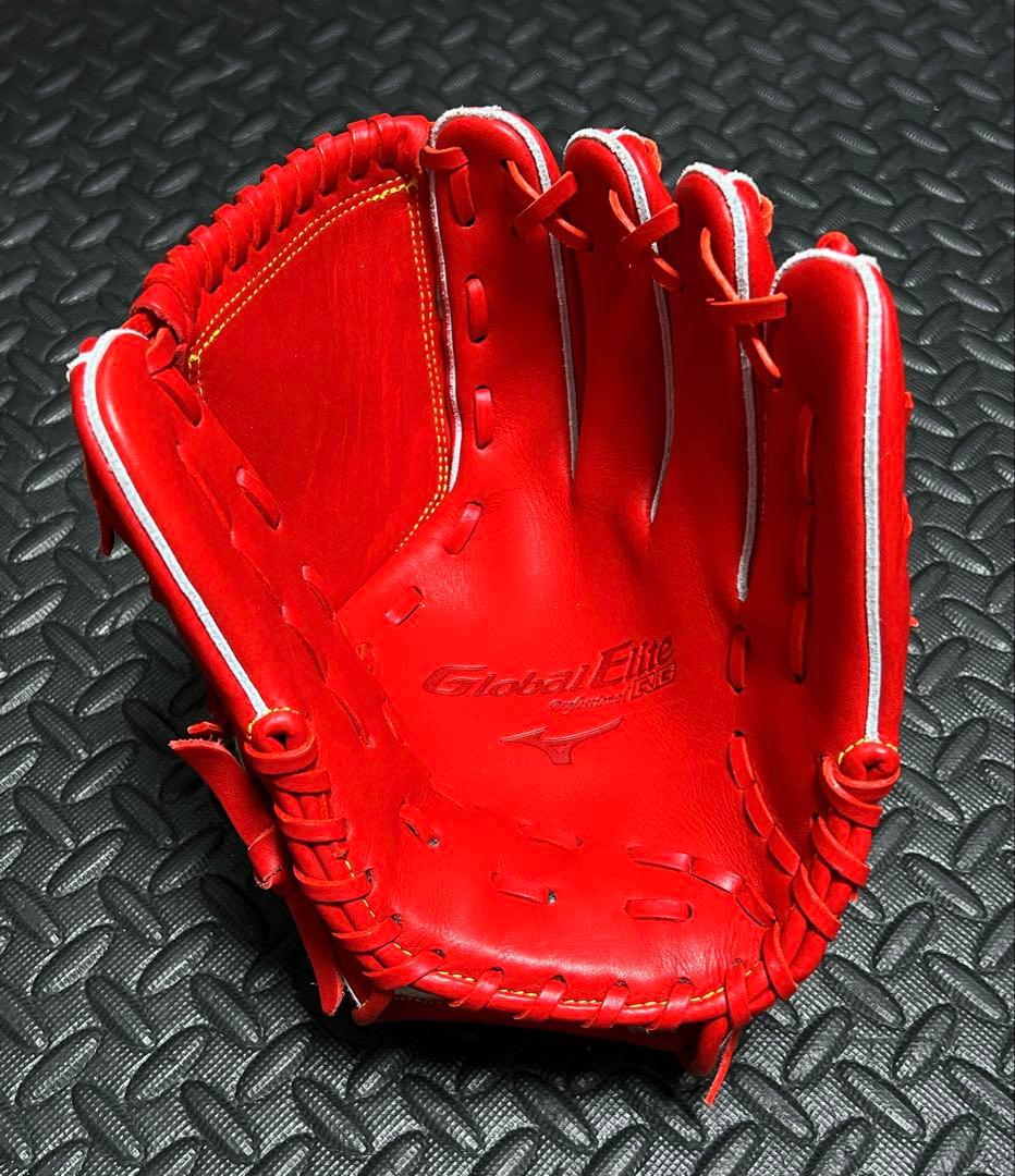 ミズノ グローバルエリート 少年軟式 投手用 ピッチャー用 グローブ 宮城モデル