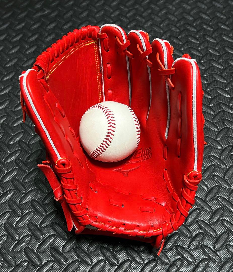 ミズノ グローバルエリート 少年軟式 投手用 ピッチャー用 グローブ 宮城モデル