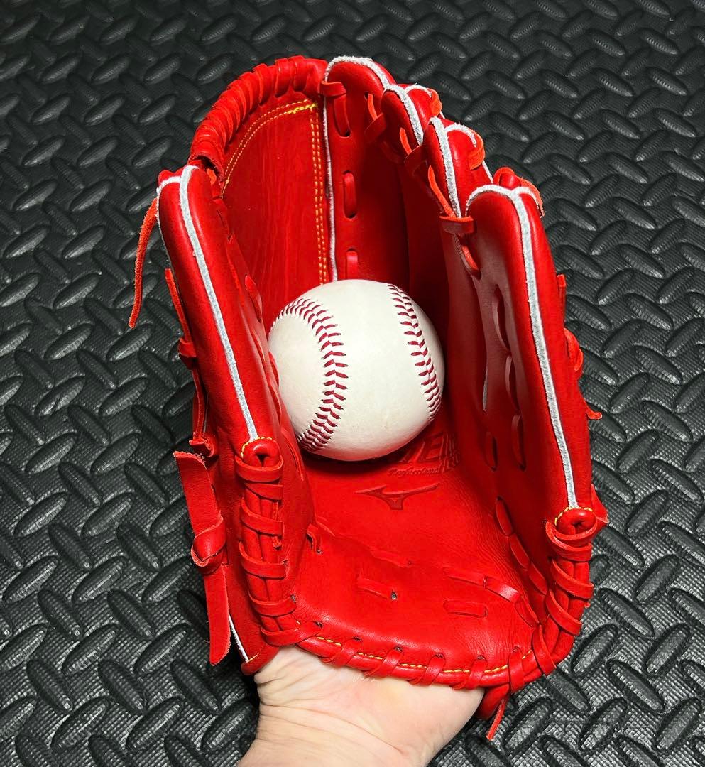 ミズノ グローバルエリート 少年軟式 投手用 ピッチャー用 グローブ 宮城モデル