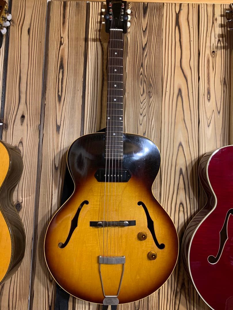 最終値下げ／1963年製 Gibson ES-125【ハカランダ指板】リフレット