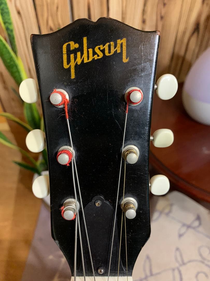 最終値下げ／1963年製 Gibson ES-125【ハカランダ指板】リフレット