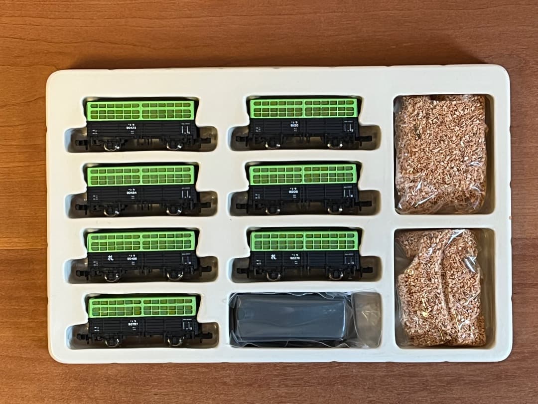 トラ9000 北海道7両セット