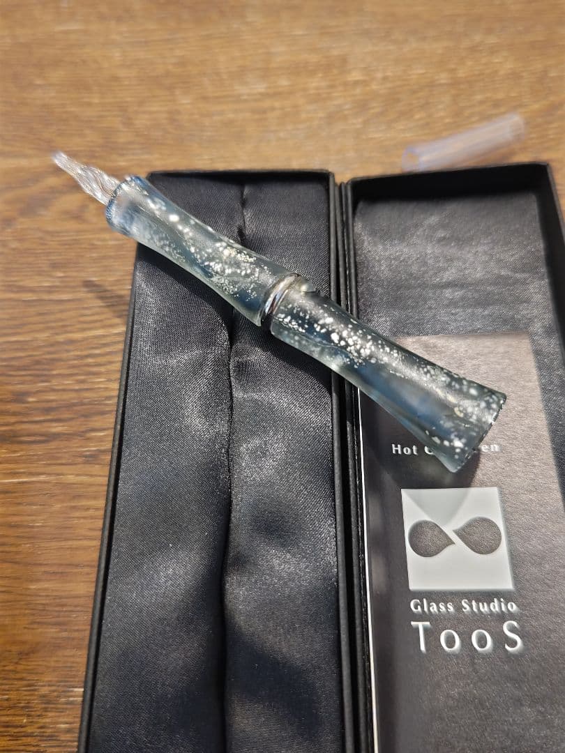 Glass Studio Toos ガラスペン ブレットニブ