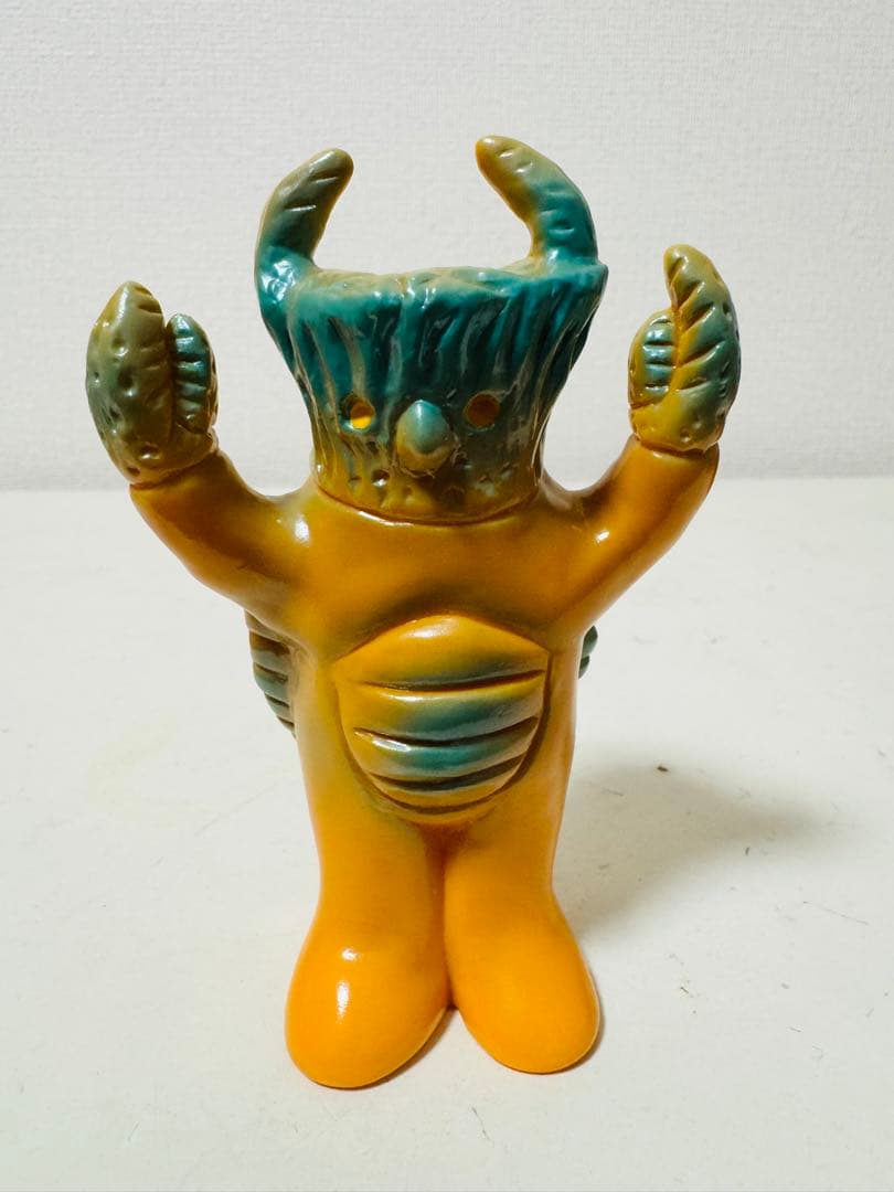 マルサン　ソフビ ウルトラ怪獣指人形 トルトス海人 マスダヤブルマァクタカトク