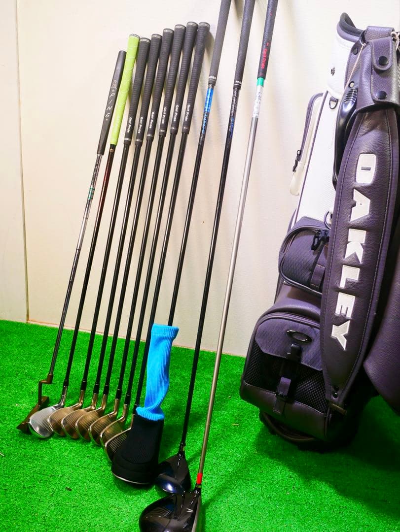 プロギア OAKLEY PING ゴルフクラブセット