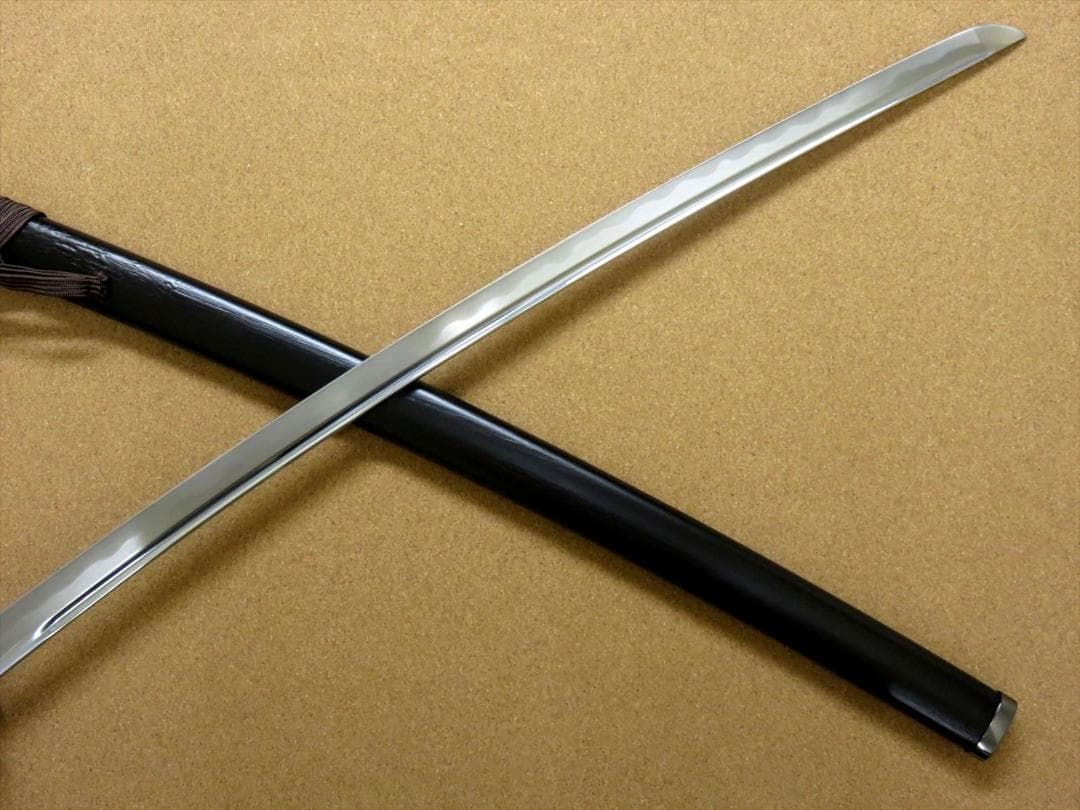 関の美術刀剣 新選組 三番隊組長 斉藤一 丸十鍔 鬼神丸国重 大刀 模造刀 仮装