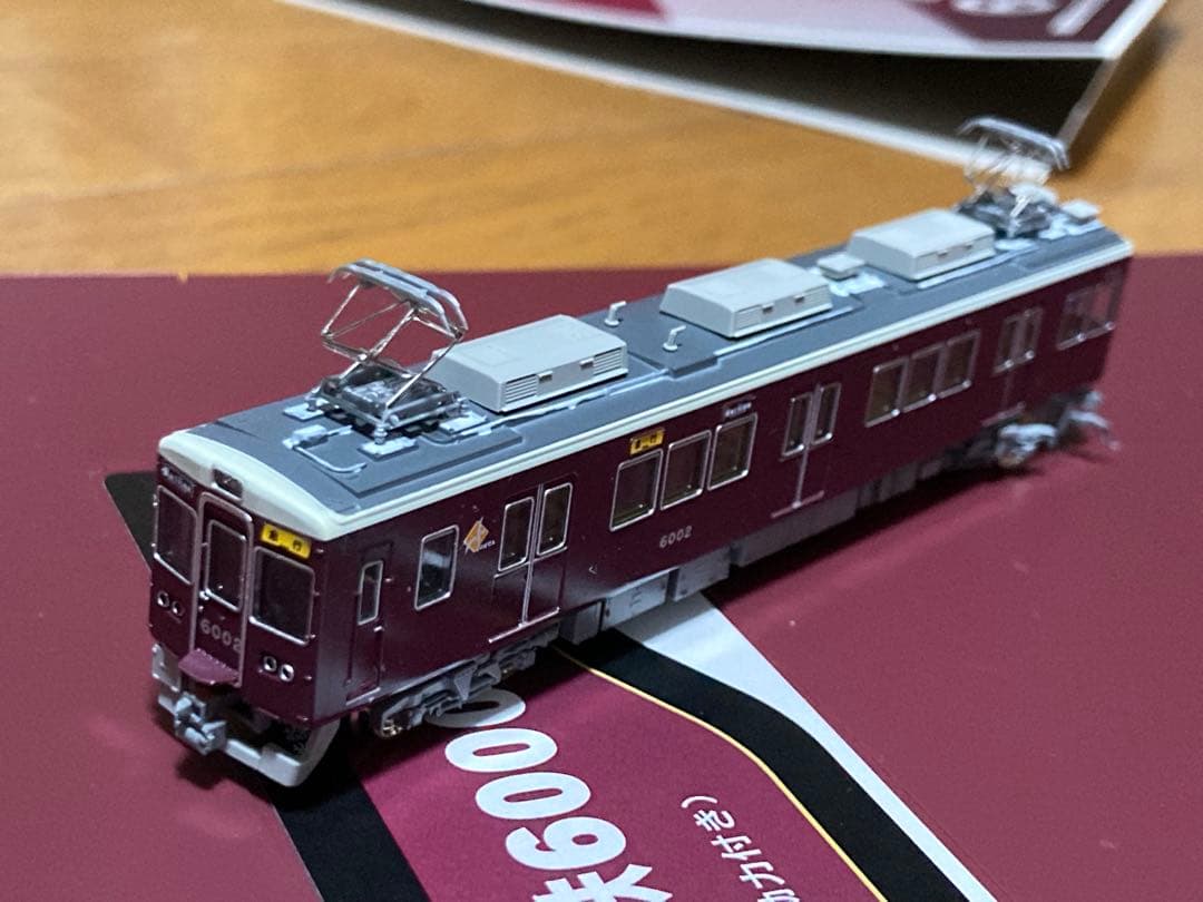 加工品 グリーンマックス 能勢電鉄6000系6002編成