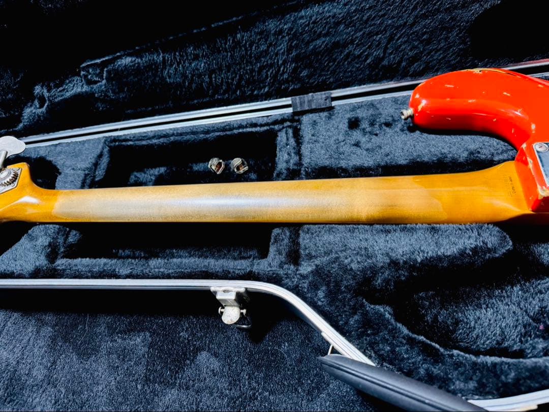 Fender PB62 マルチレイヤー　オールラッカー　ハードケース付