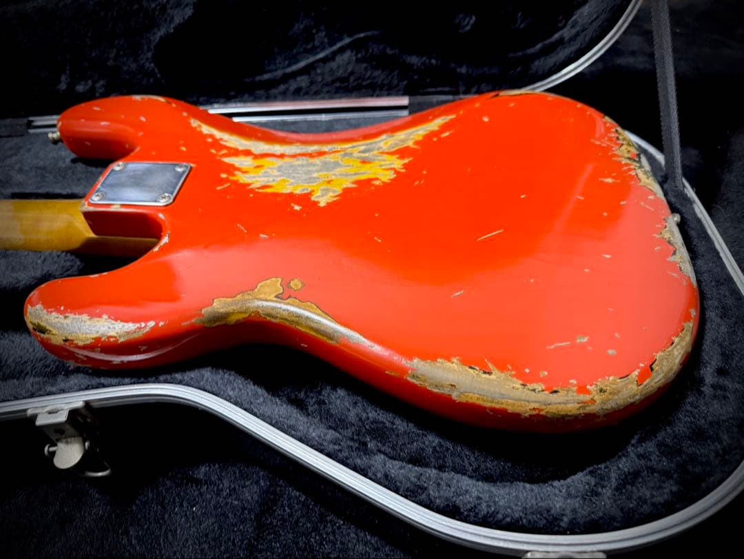 Fender PB62 マルチレイヤー　オールラッカー　ハードケース付