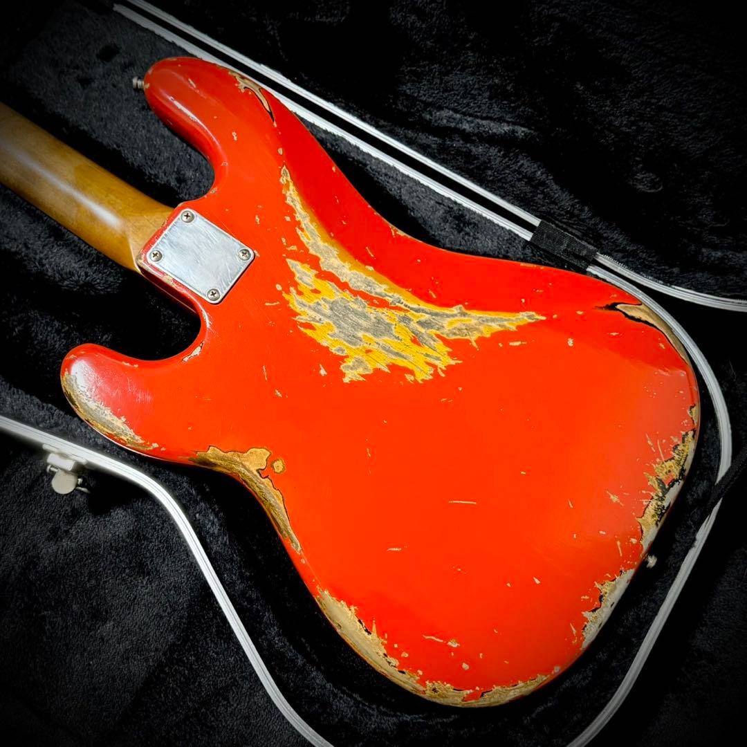 Fender PB62 マルチレイヤー　オールラッカー　ハードケース付