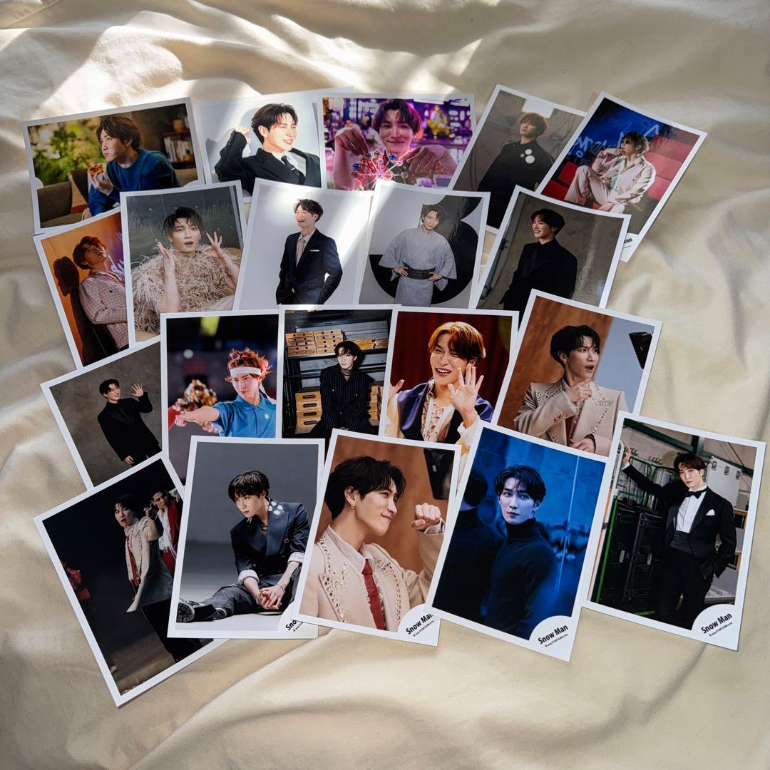 Man 渡辺翔太　公式写真　128枚