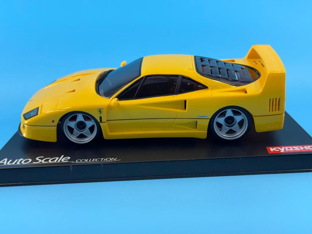 京商 ミニッツ ASC Ferrari F40 イエロー No.MZC21Y