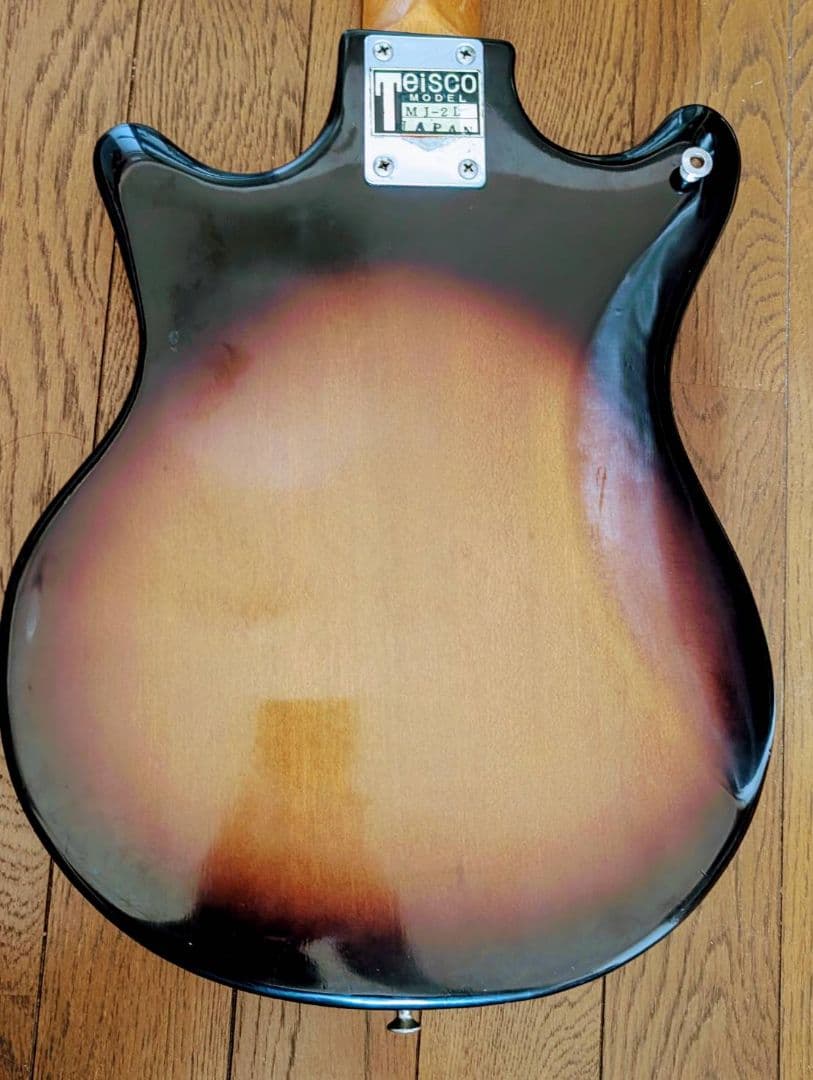 teisco MJ-2L ローズウッド削り出しブリッジ