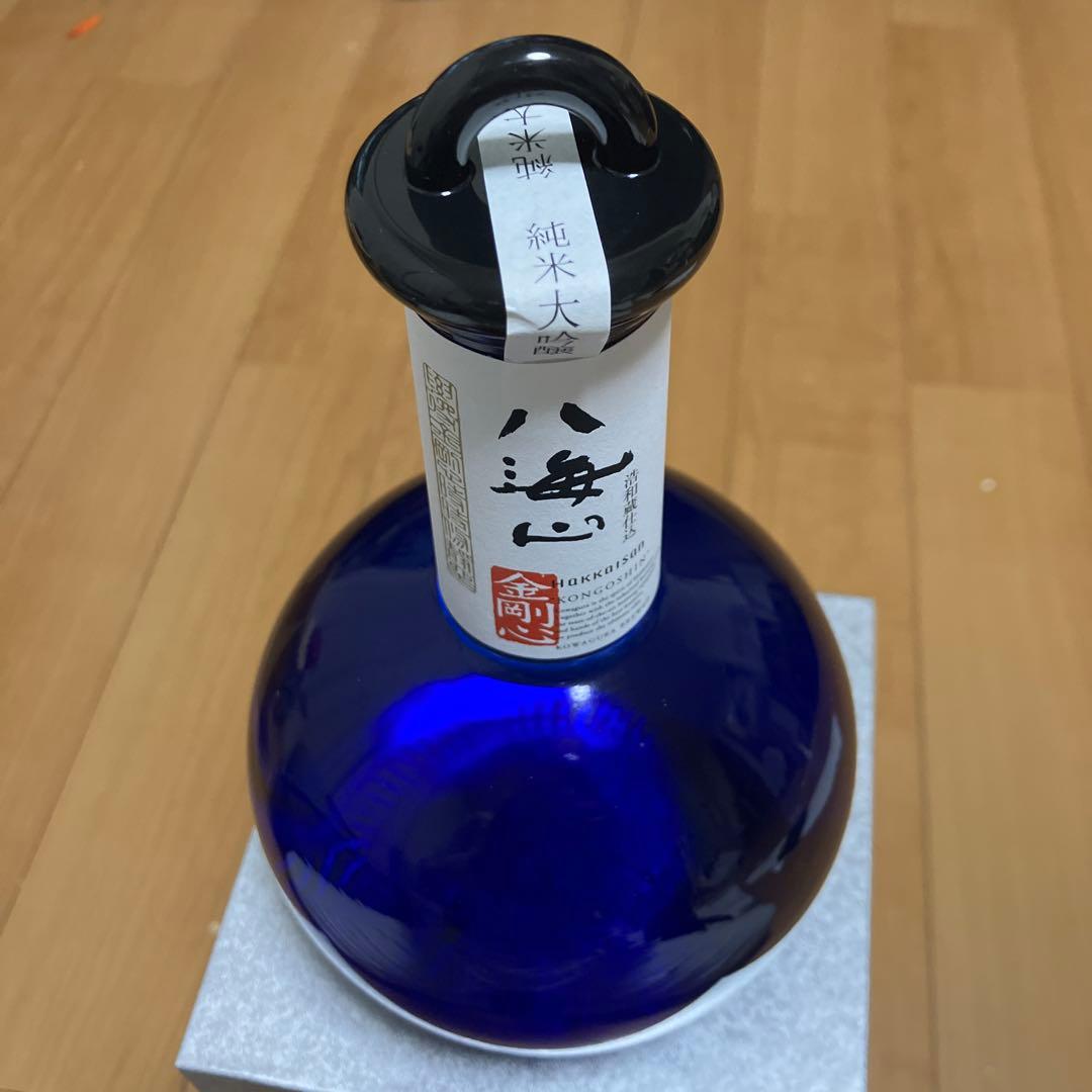 八海山　金剛心　純米大吟醸