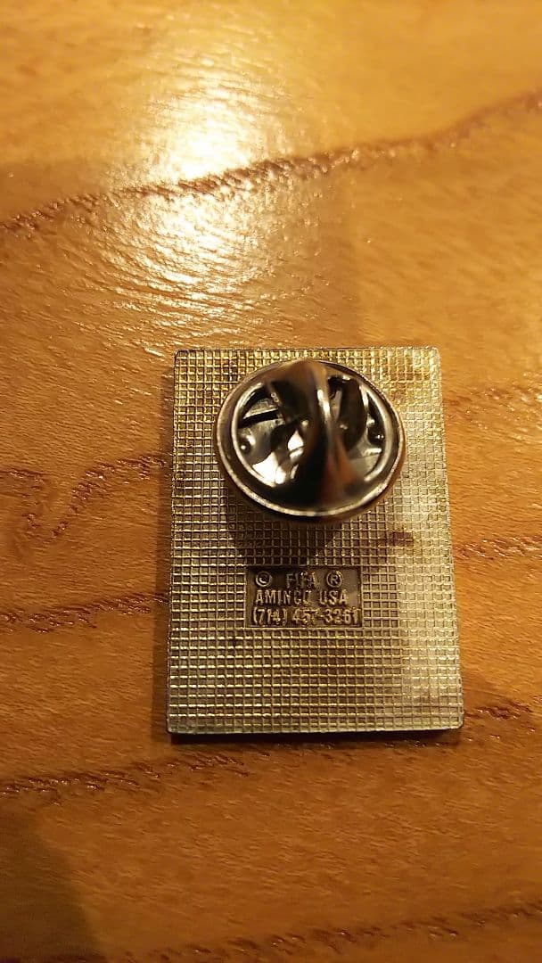 FIFA 国際サッカー連盟総会 ピンバッジ 激レア