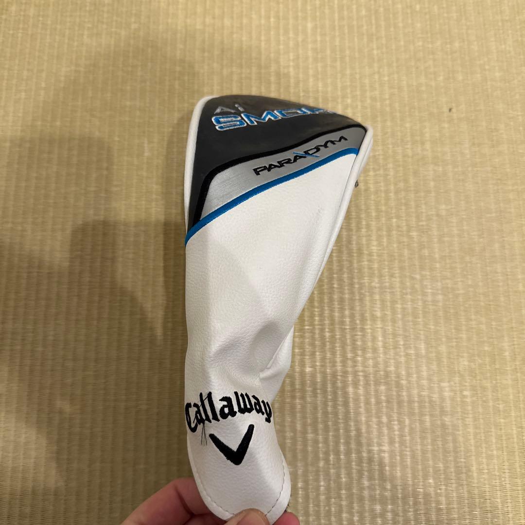 キャロウェイ　パラダイム　Ai スモーク ♦︎♦︎♦︎ 3W スピーダーNX 60X